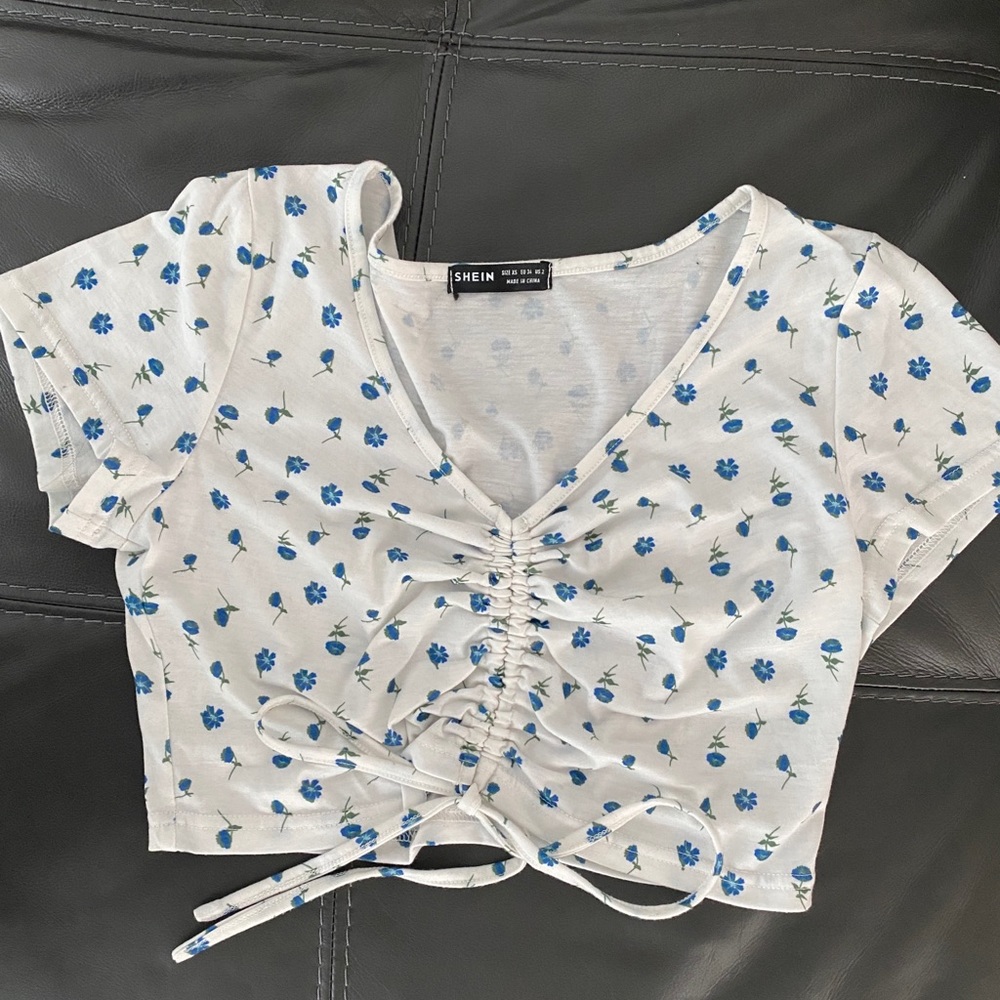 Shein crop top